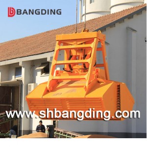 BANGDING Wireless Remote Control Grab hydraulic clamshell grab for ship
