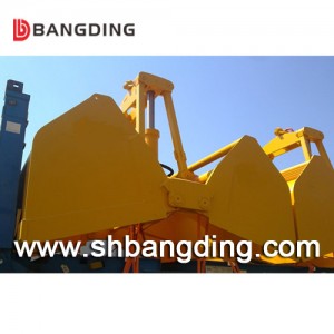 Ship Use Single Rope Electro Hydraulic Clamshell grab