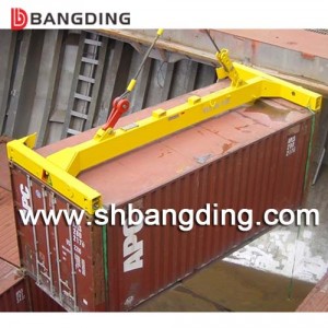 Hydraulic I type semi-automatic container spreader lifting